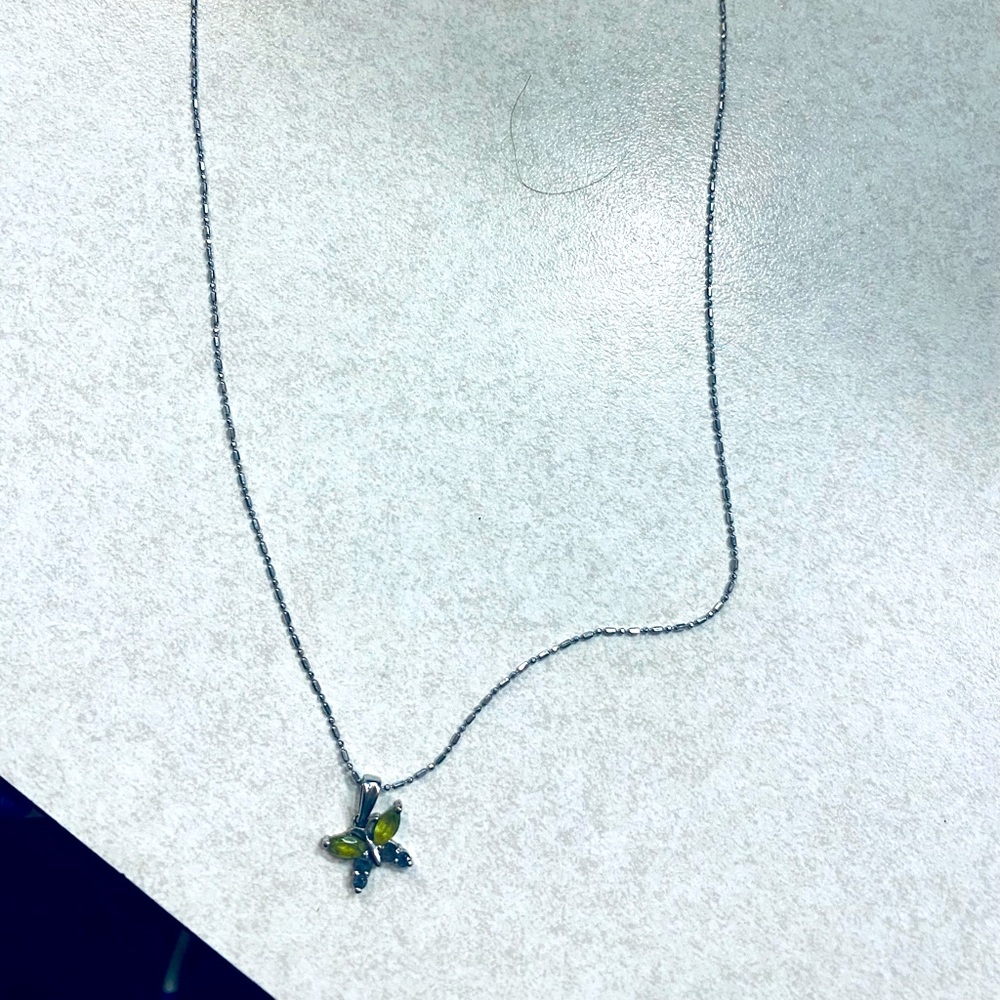 Butterfly necklace